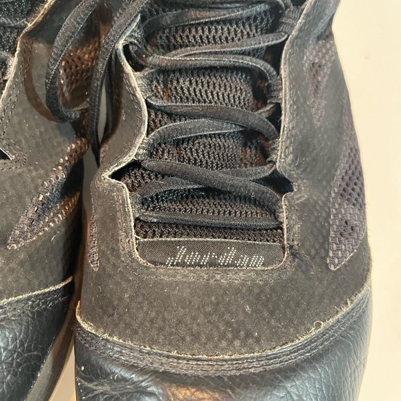 Nike Air Jordan 2011 Q Flight Men’s Size 12 Sneakers Shoes Black 454486-006 - Picture 12 of 14